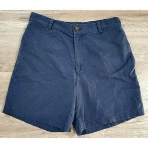 Blankenship Dry Goods Mens Blue Shorts